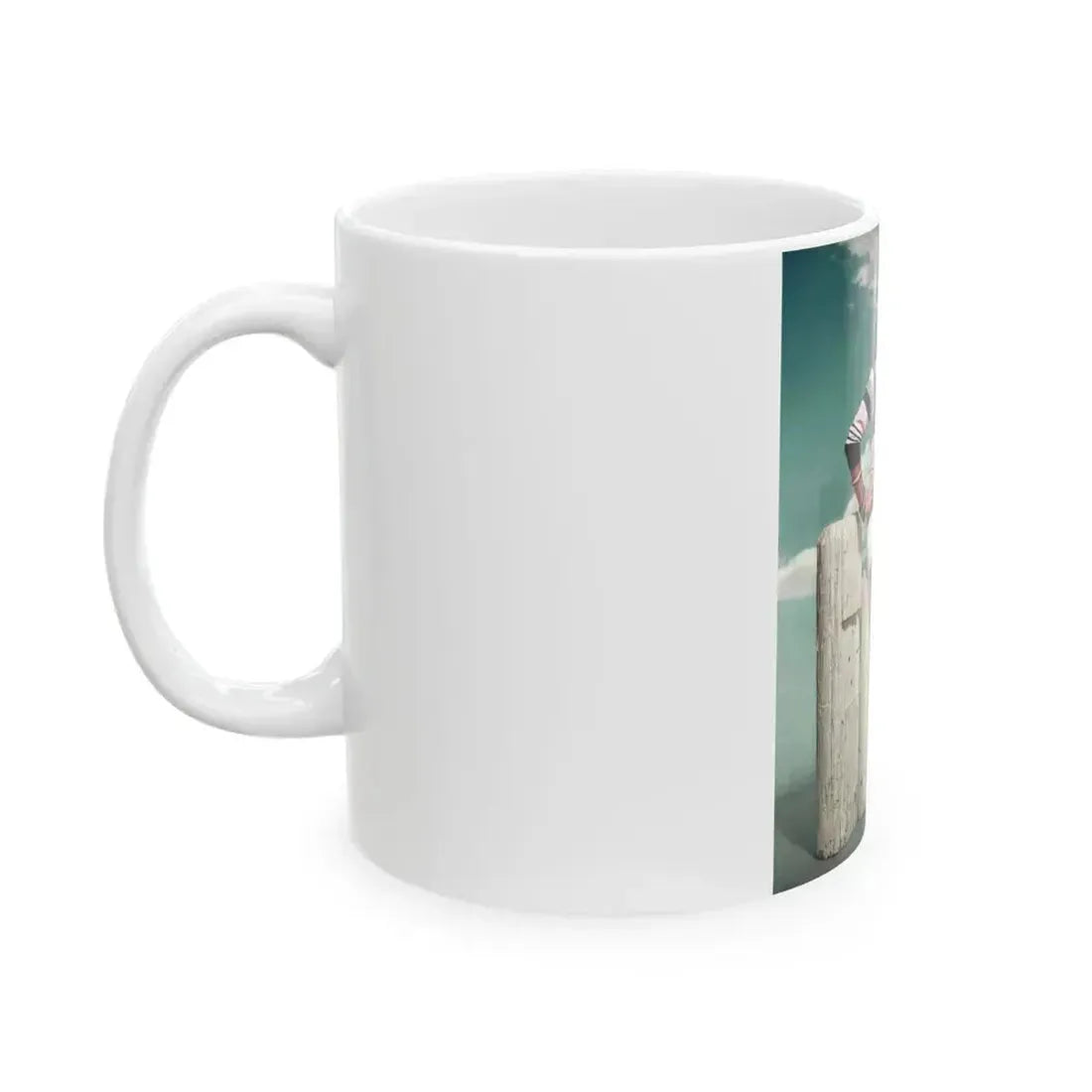 Anita Ekberg #373 (Vintage Female Icon) White Coffee Mug - Go Mug Yourself