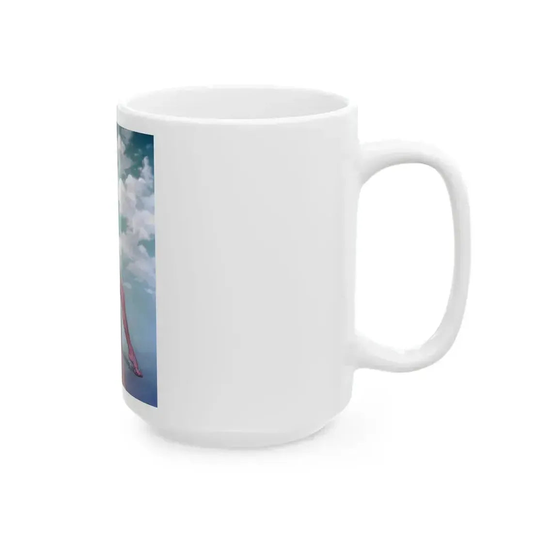 Anita Ekberg #373 (Vintage Female Icon) White Coffee Mug - Go Mug Yourself