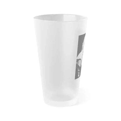 Anita Ekberg #382 (Vintage Female Icon) Frosted Pint Glass 16oz - Go Mug Yourself