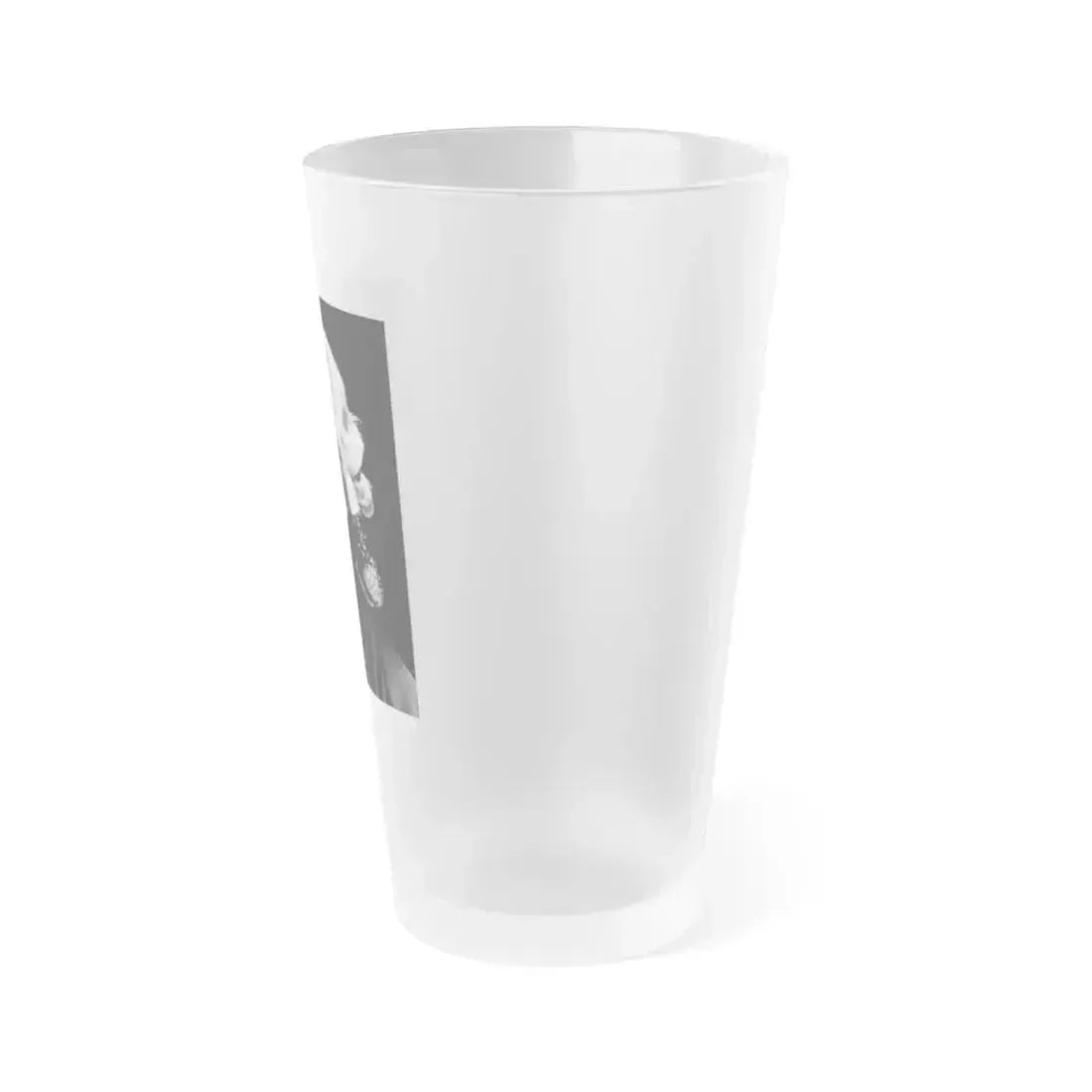 Anita Ekberg #382 (Vintage Female Icon) Frosted Pint Glass 16oz - Go Mug Yourself