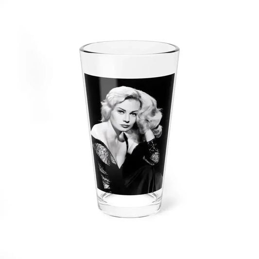 Anita Ekberg #382 (Vintage Female Icon) Pint Glass 16oz 16oz - Go Mug Yourself