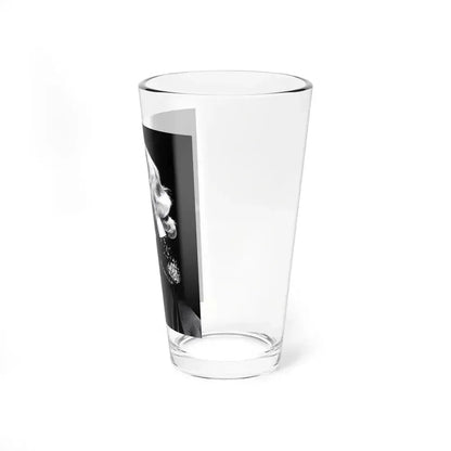 Anita Ekberg #382 (Vintage Female Icon) Pint Glass 16oz - Go Mug Yourself
