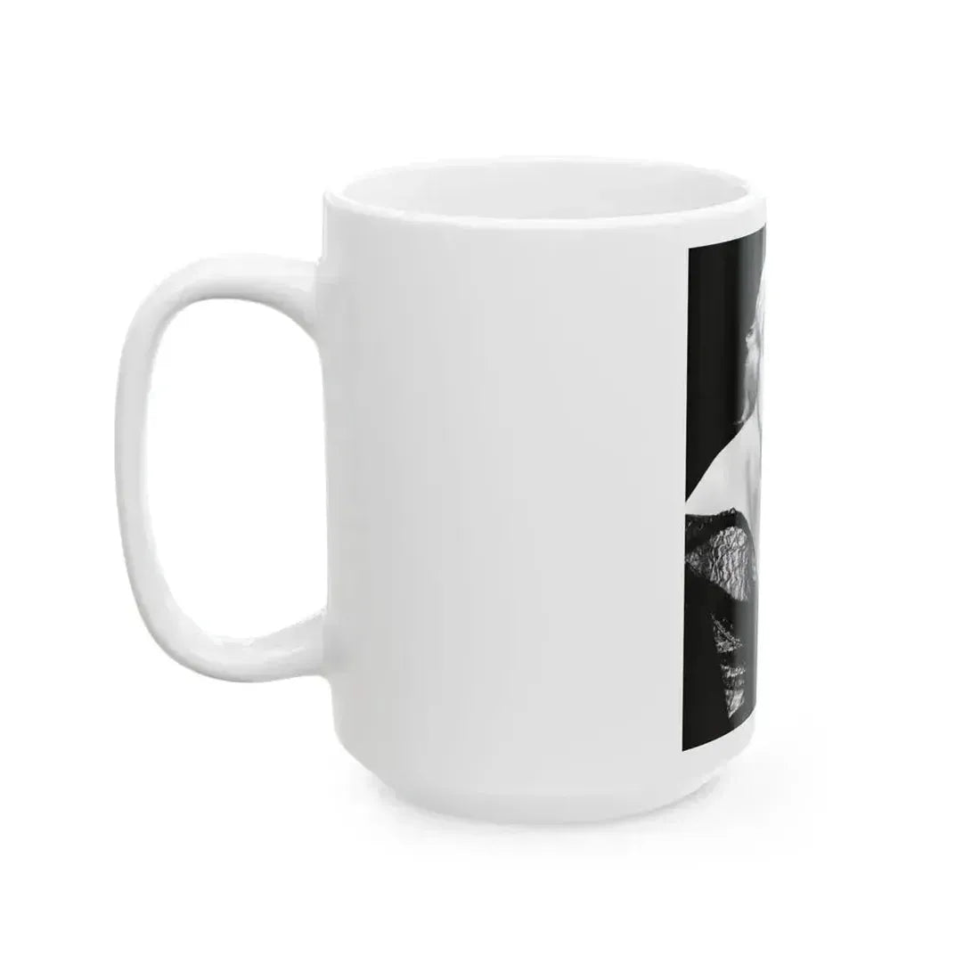 Anita Ekberg #382 (Vintage Female Icon) White Coffee Mug - Go Mug Yourself