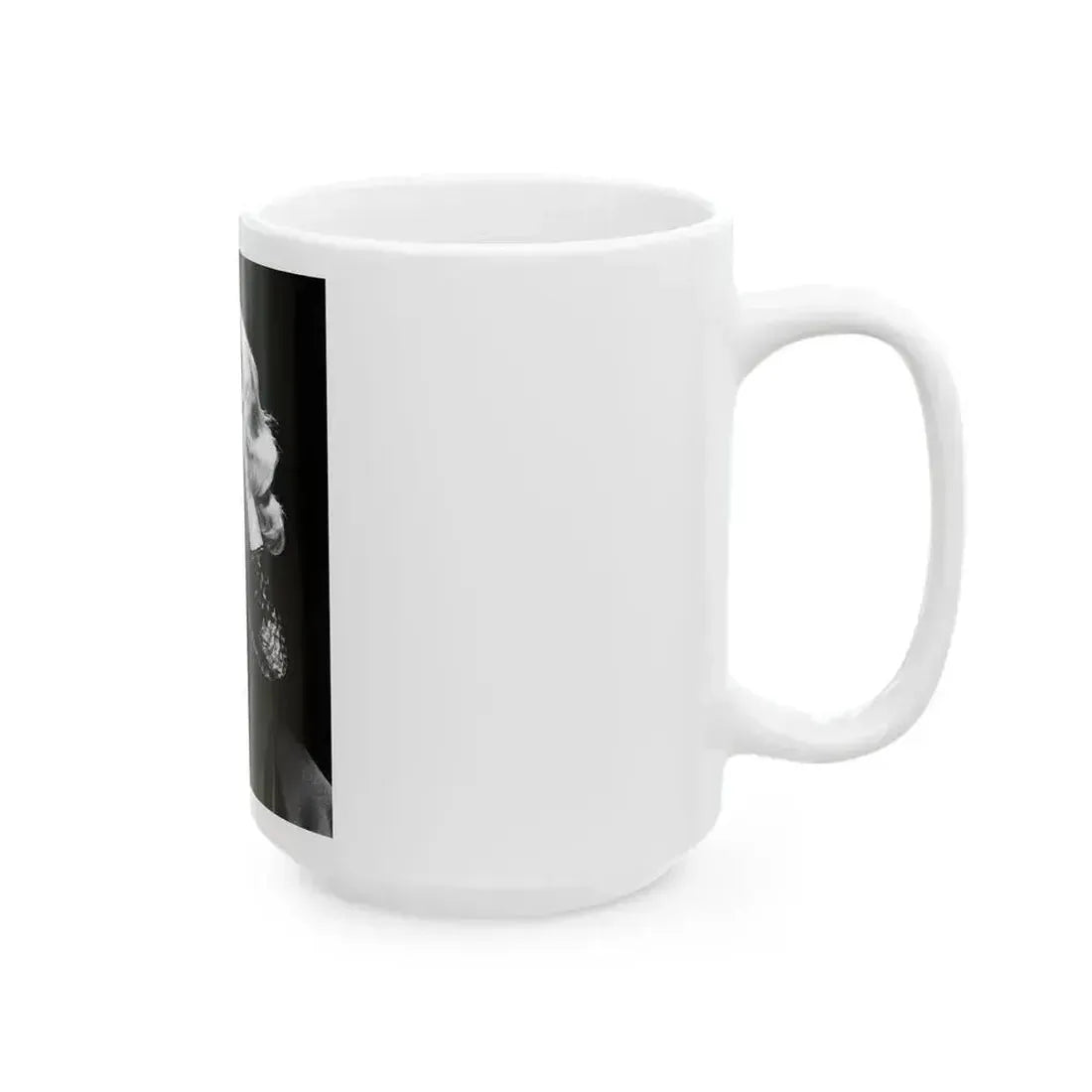 Anita Ekberg #382 (Vintage Female Icon) White Coffee Mug - Go Mug Yourself