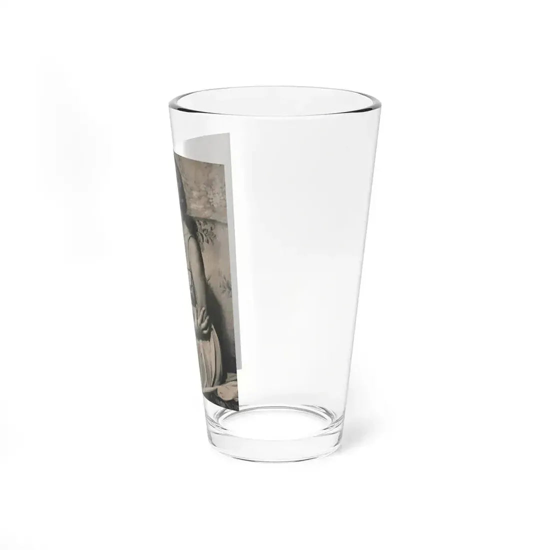 Anita Ekberg #392 - Fabulous Females Mag. Issue #1 '55 - 1 B&W Photo (Vintage Female Icon) Pint Glass 16oz - Go Mug Yourself