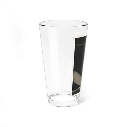Anita Ekberg #394 - Fabulous Females Mag. Issue #1 '55 - 1 B&W (Vintage Female Icon) Pint Glass 16oz - Go Mug Yourself