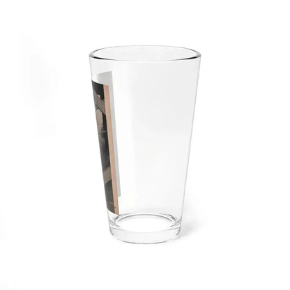 Anita Ekberg #404 - PHOTO Digest Mag. Nov. '55 - 1 Page, 1 B&W Pic (Vintage Female Icon) Pint Glass 16oz - Go Mug Yourself