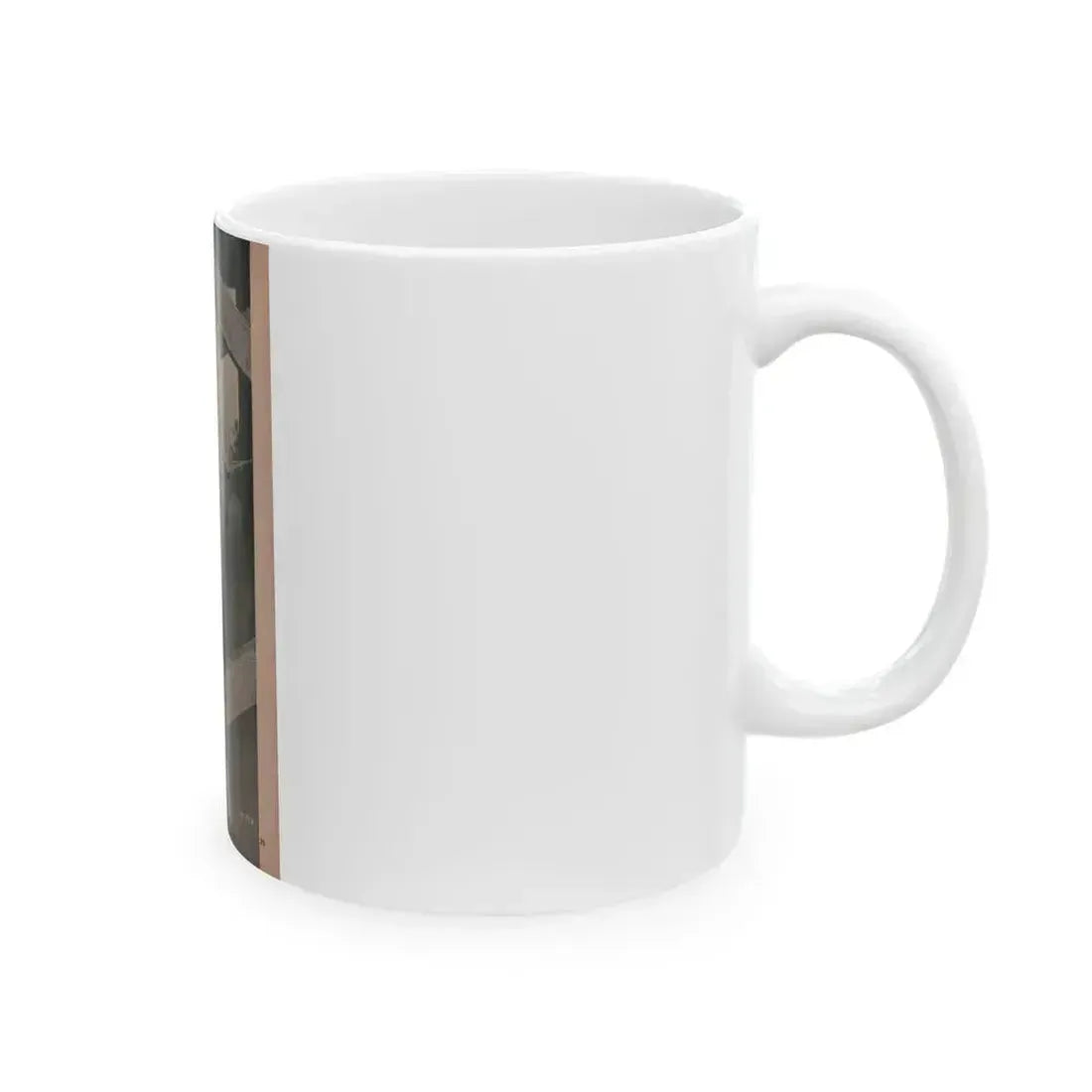 Anita Ekberg #404 - PHOTO Digest Mag. Nov. '55 - 1 Page, 1 B&W Pic (Vintage Female Icon) White Coffee Mug - Go Mug Yourself