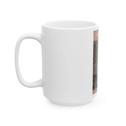 Anita Ekberg #405 - PHOTO Digest Mag. Nov. '55 - 1 Page, 1 B&W Pic (Vintage Female Icon) White Coffee Mug - Go Mug Yourself