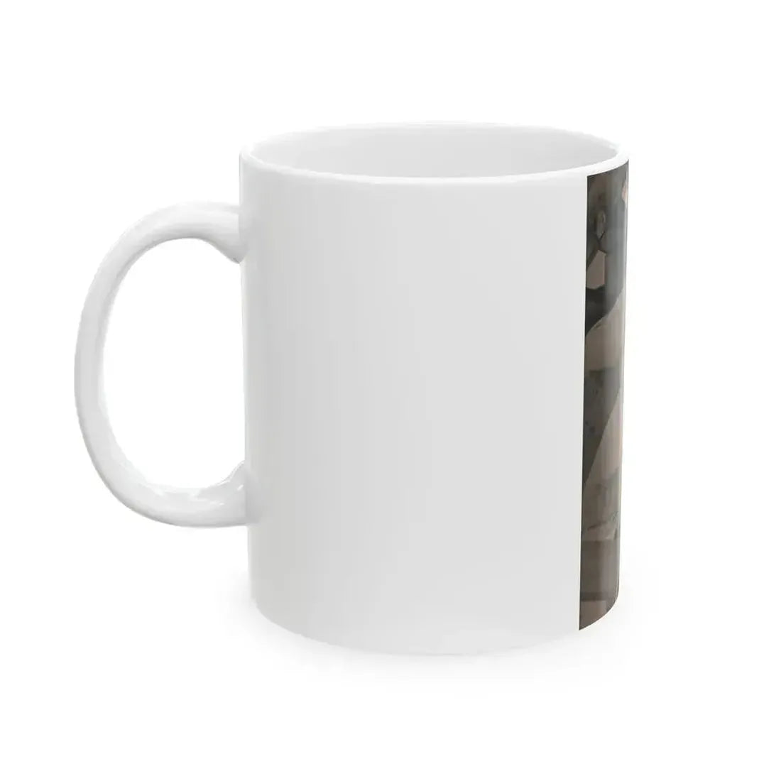 Anita Ekberg #407 - PHOTO Digest Mag. Nov. '55 - 1 Page, 1 B&W Pic (Vintage Female Icon) White Coffee Mug - Go Mug Yourself