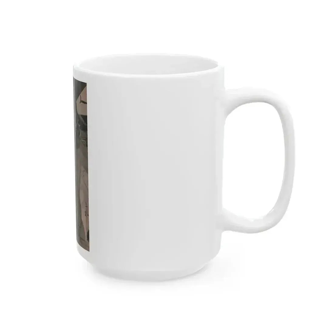 Anita Ekberg #407 - PHOTO Digest Mag. Nov. '55 - 1 Page, 1 B&W Pic (Vintage Female Icon) White Coffee Mug - Go Mug Yourself