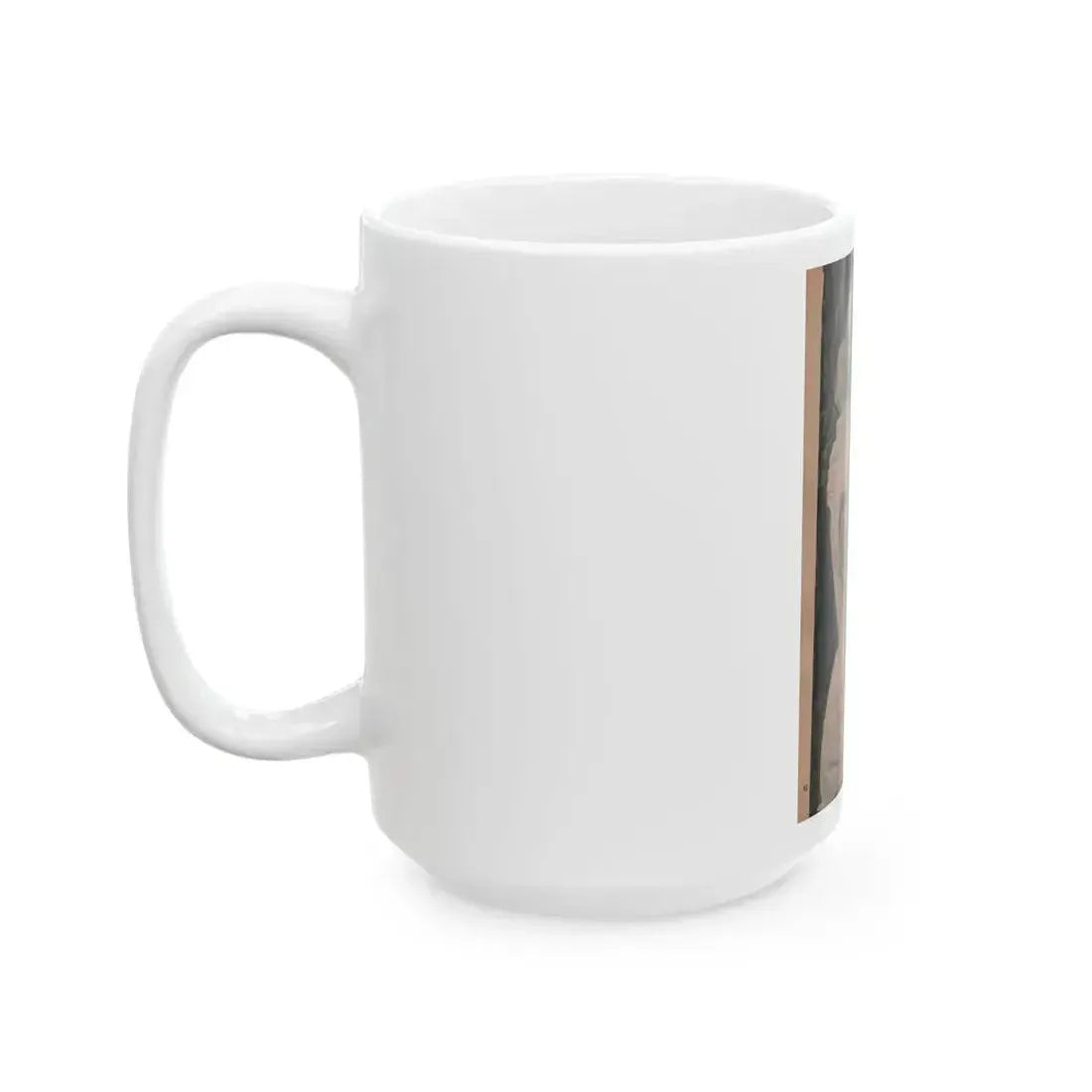 Anita Ekberg #412 - EYE Digest Mag. Nov. '53 - 1 Page & 1 B&W Photo (Vintage Female Icon) White Coffee Mug - Go Mug Yourself