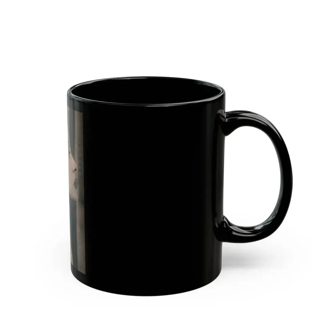 Anita Ekberg #414 - EYE Digest Mag. Nov. '53 - 1 Page, 1 B&W Photo (Vintage Female Icon) Black Coffee Mug - Go Mug Yourself