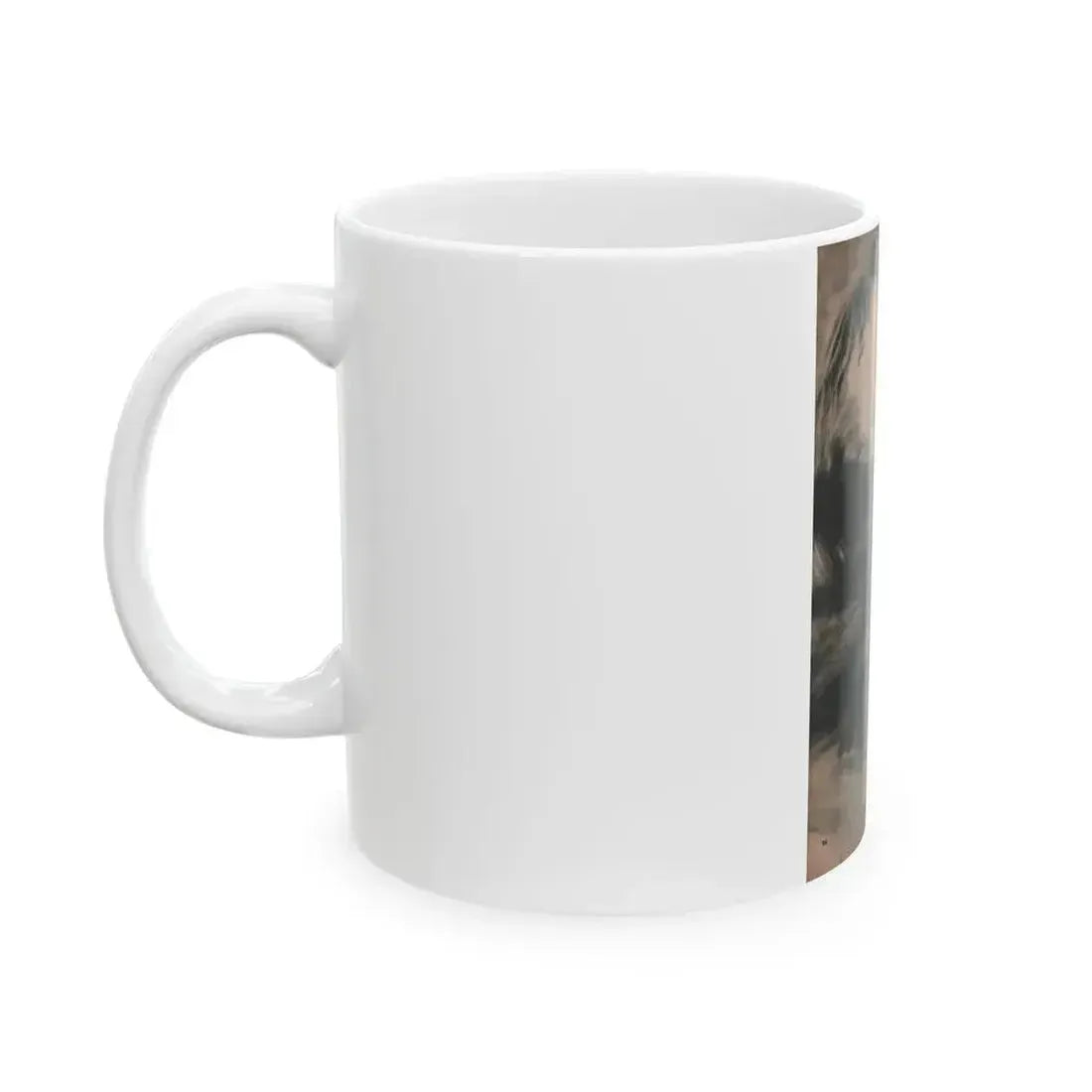 Anita Ekberg #414 - EYE Digest Mag. Nov. '53 - 1 Page, 1 B&W Photo (Vintage Female Icon) White Coffee Mug - Go Mug Yourself