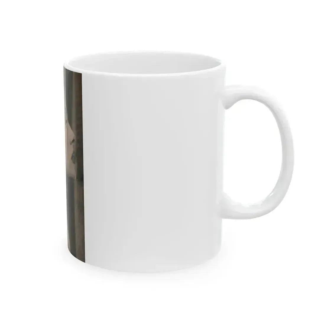 Anita Ekberg #414 - EYE Digest Mag. Nov. '53 - 1 Page, 1 B&W Photo (Vintage Female Icon) White Coffee Mug - Go Mug Yourself