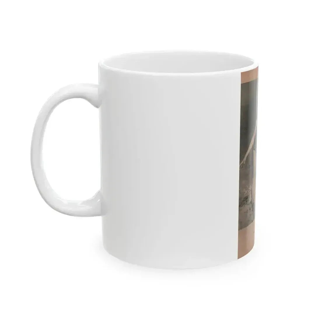 Anita Ekberg #420 - EYE Digest Mag. Jan. '54 - 1 Pages & 2 B&W Photos (Vintage Female Icon) White Coffee Mug - Go Mug Yourself