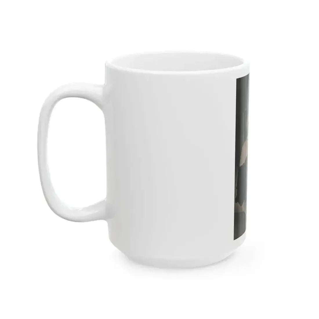 Anita Ekberg #423 - EYE Digest Mag. Jan. '54 - 1 Page & 1 B&W Photo (Vintage Female Icon) White Coffee Mug - Go Mug Yourself