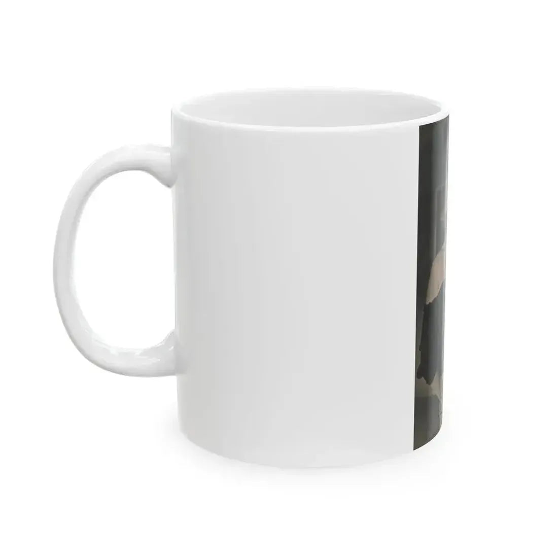 Anita Ekberg #423 - EYE Digest Mag. Jan. '54 - 1 Page & 1 B&W Photo (Vintage Female Icon) White Coffee Mug - Go Mug Yourself