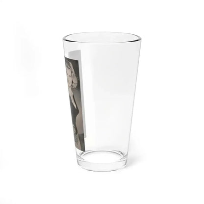 Anita Ekberg #428 - PHOTO Digest Mag. May '54 - 1 Page & 1 B&W Photo on Reverse Side Of Cover (Vintage Female Icon) Pint Glass 16oz - Go Mug Yourself