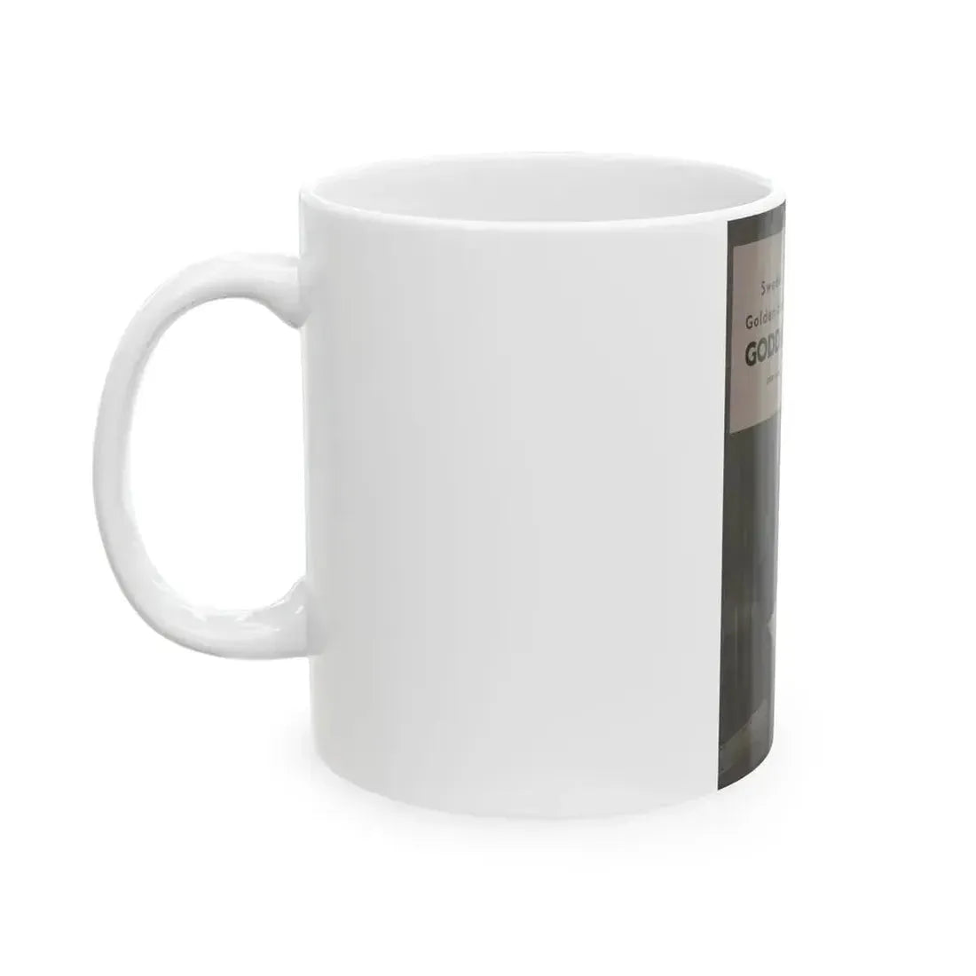 Anita Ekberg #428 - PHOTO Digest Mag. May '54 - 1 Page & 1 B&W Photo on Reverse Side Of Cover (Vintage Female Icon) White Coffee Mug - Go Mug Yourself