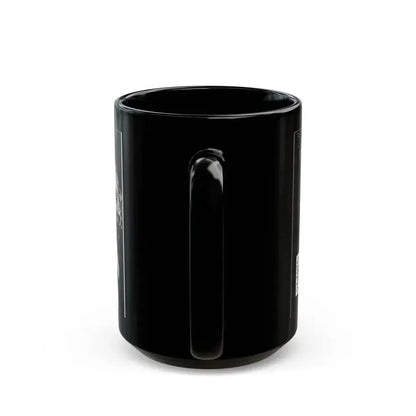 Anita Ekberg #445 - (Vintage Female Icon) Black Coffee Mug - Go Mug Yourself