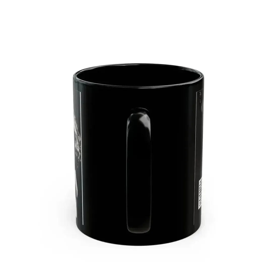 Anita Ekberg #445 - (Vintage Female Icon) Black Coffee Mug - Go Mug Yourself
