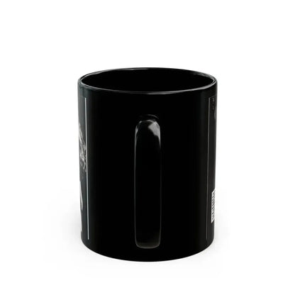 Anita Ekberg #445 - (Vintage Female Icon) Black Coffee Mug - Go Mug Yourself