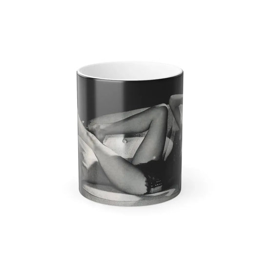 Anita Ekberg #445 - (Vintage Female Icon) Color Changing Mug 11oz 11oz - Go Mug Yourself