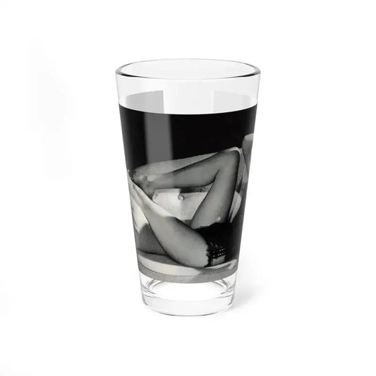 Anita Ekberg #445 - (Vintage Female Icon) Pint Glass 16oz 16oz - Go Mug Yourself