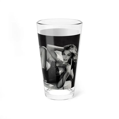 Anita Ekberg #445 - (Vintage Female Icon) Pint Glass 16oz - Go Mug Yourself