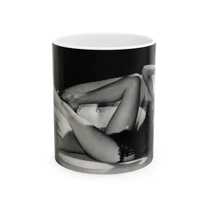Anita Ekberg #445 - (Vintage Female Icon) White Coffee Mug 11oz - Go Mug Yourself