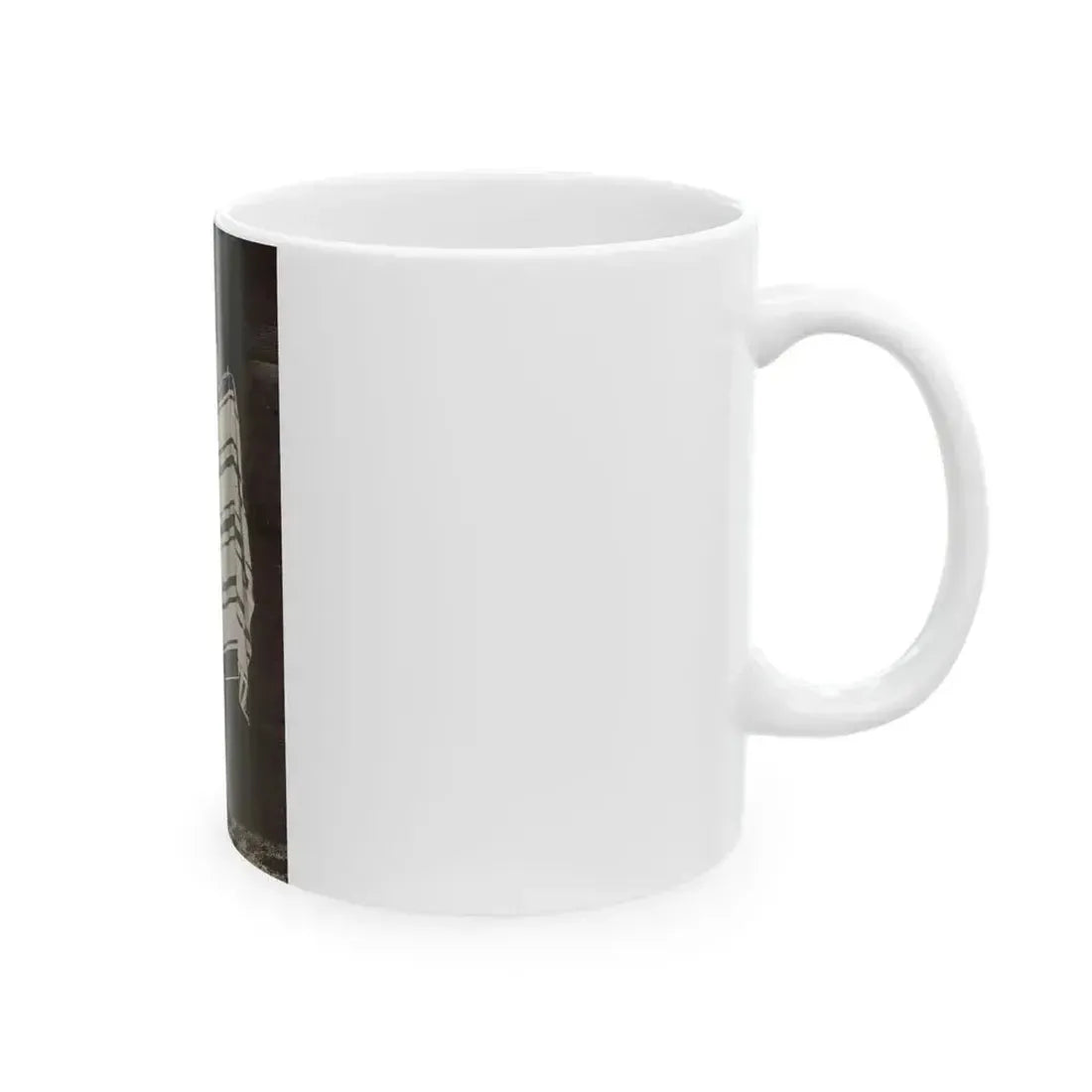 Anita Ekberg #446 - 1 Page, 1 B&W Photo & Headline  from After Hours Vol. 1, No. 4 '57 Mag. (Vintage Female Icon) White Coffee Mug - Go Mug Yourself