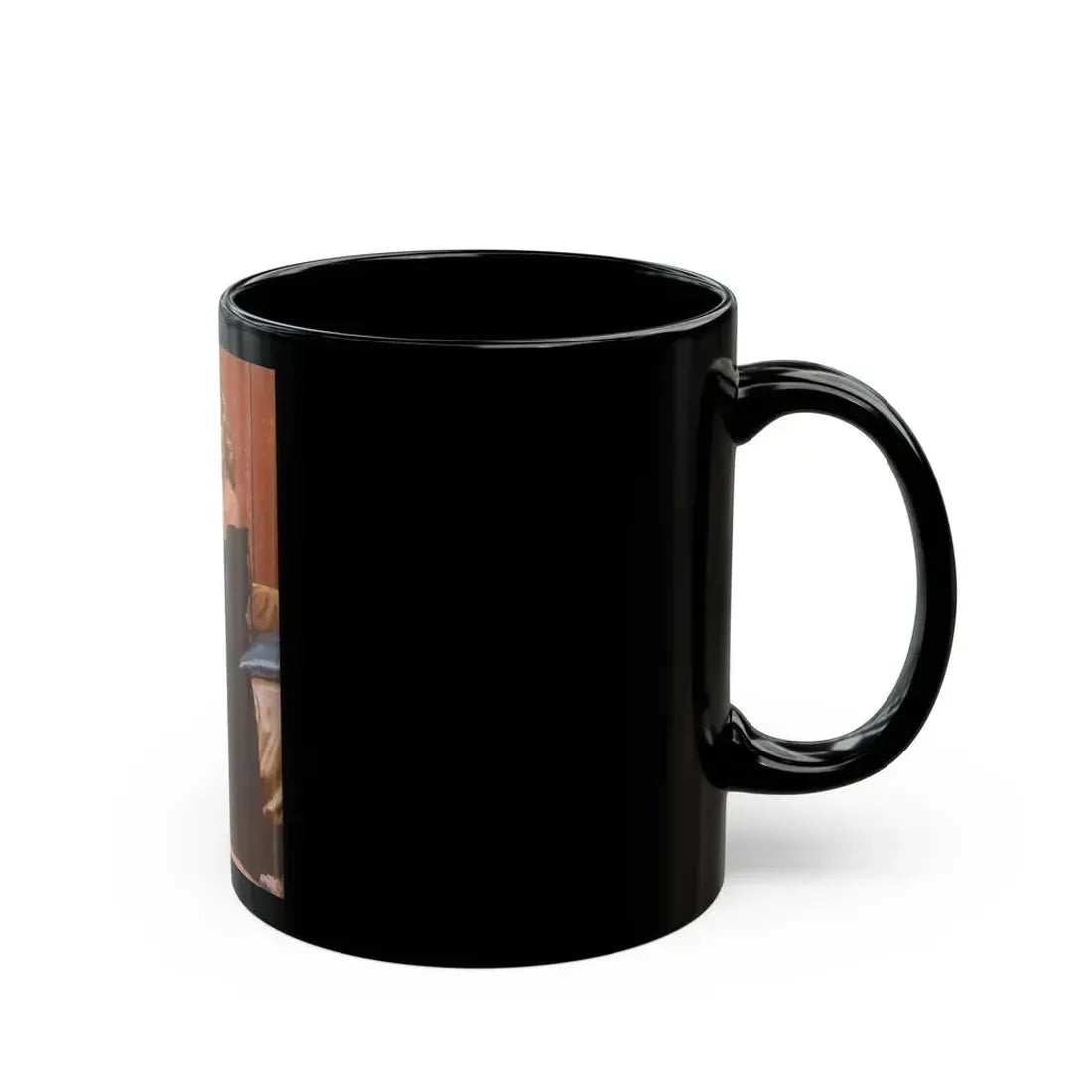 Anita Ekberg #453 - Pages 1 of 1 with, Anita from Jem Mag. Vol. 1 #01 Nov. '56 (Vintage Female Icon) Black Coffee Mug - Go Mug Yourself