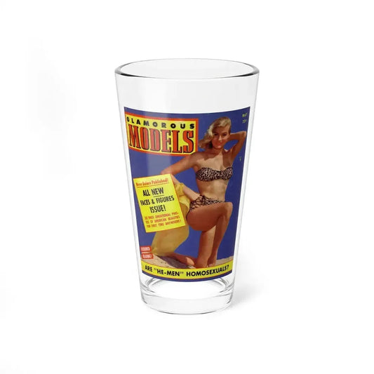 Anita Ekberg #46 - Mag. Cover (Vintage Female Icon) Pint Glass 16oz 16oz - Go Mug Yourself