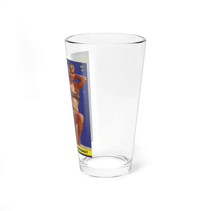 Anita Ekberg #46 - Mag. Cover (Vintage Female Icon) Pint Glass 16oz - Go Mug Yourself
