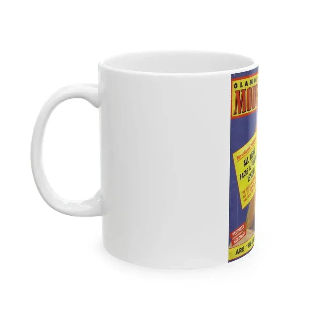 Anita Ekberg #46 - Mag. Cover (Vintage Female Icon) White Coffee Mug - Go Mug Yourself