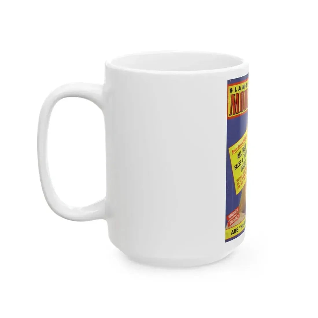 Anita Ekberg #46 - Mag. Cover (Vintage Female Icon) White Coffee Mug - Go Mug Yourself