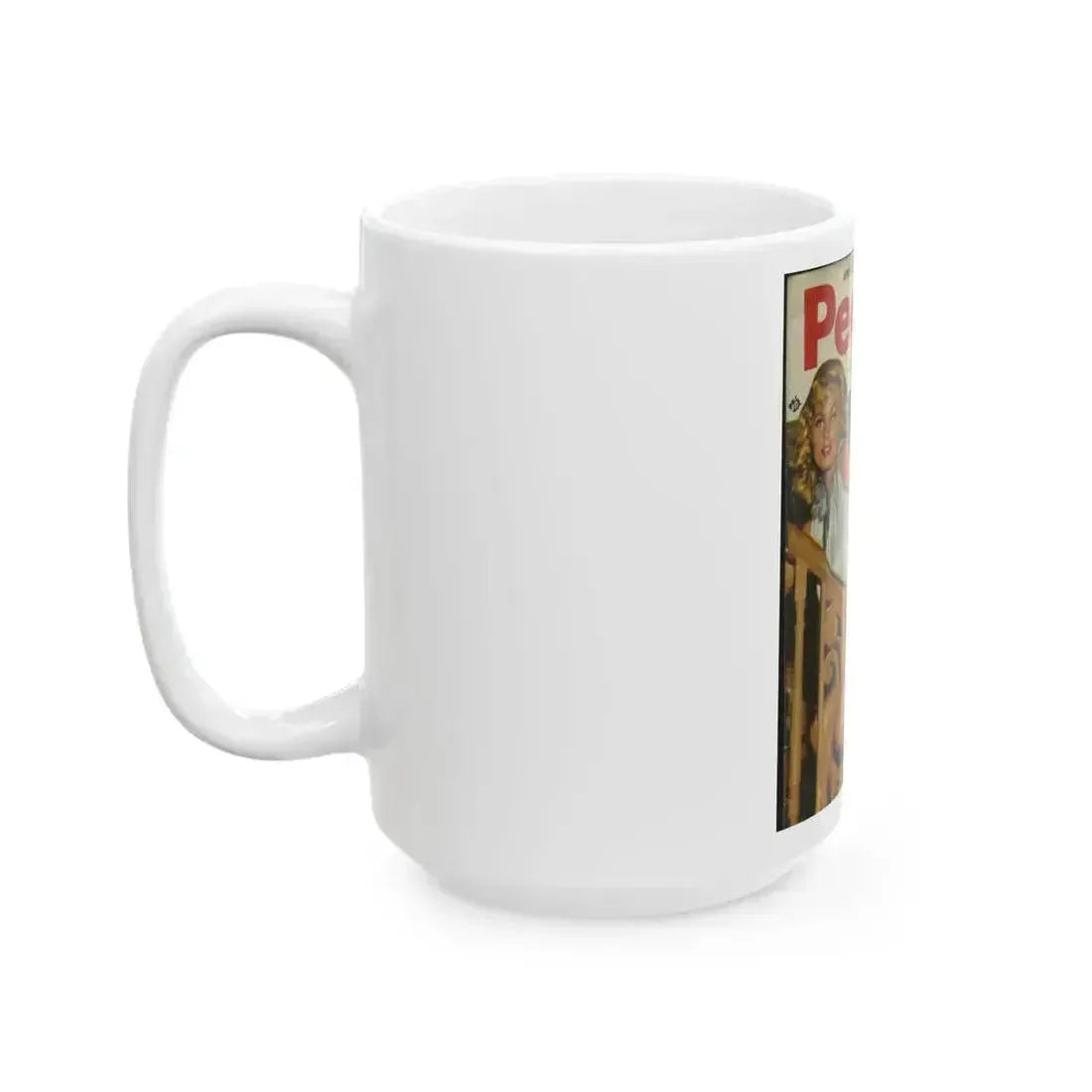 Anita Ekberg #72 (Vintage Female Icon) White Coffee Mug - Go Mug Yourself
