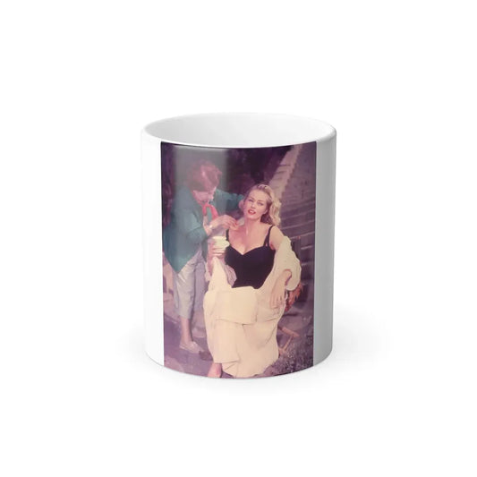 Anita Ekberg #78 (Vintage Female Icon) Color Changing Mug 11oz 11oz - Go Mug Yourself