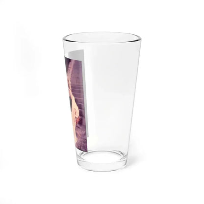 Anita Ekberg #78 (Vintage Female Icon) Pint Glass 16oz - Go Mug Yourself