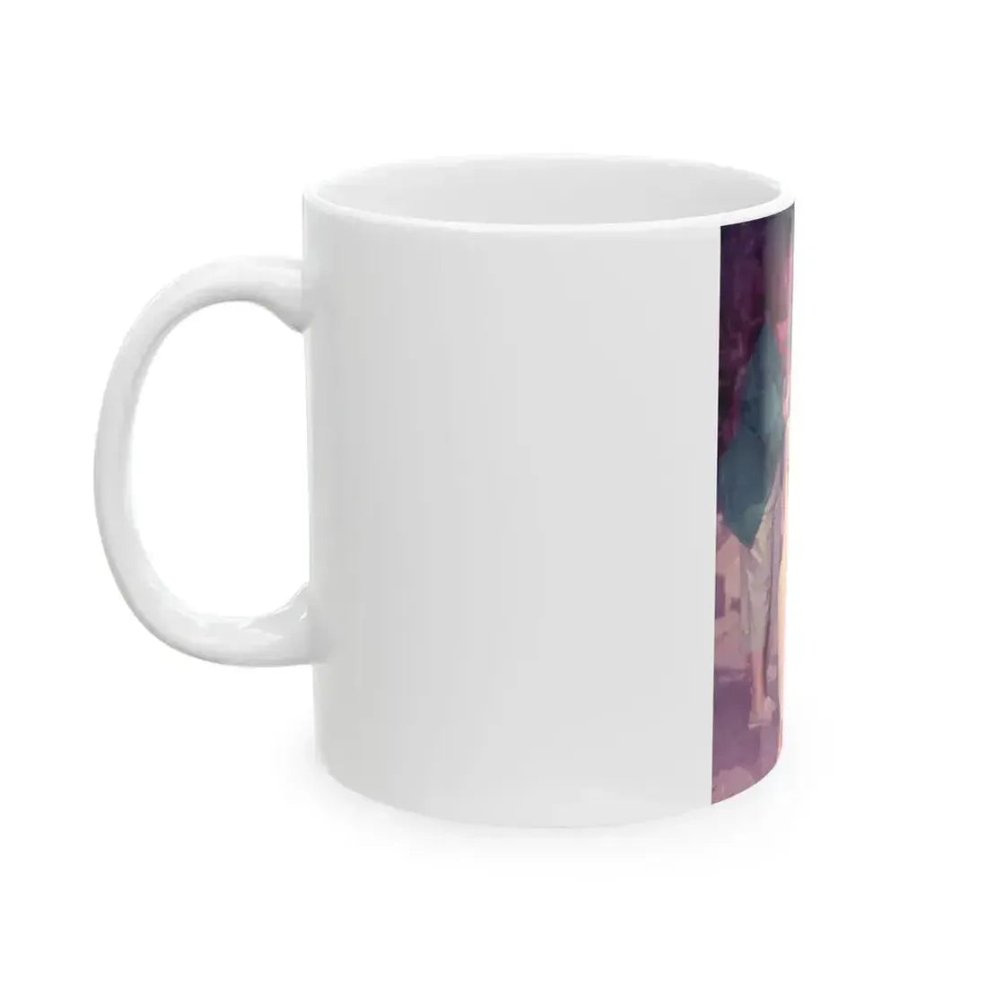 Anita Ekberg #78 (Vintage Female Icon) White Coffee Mug - Go Mug Yourself