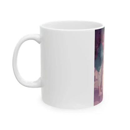 Anita Ekberg #78 (Vintage Female Icon) White Coffee Mug - Go Mug Yourself