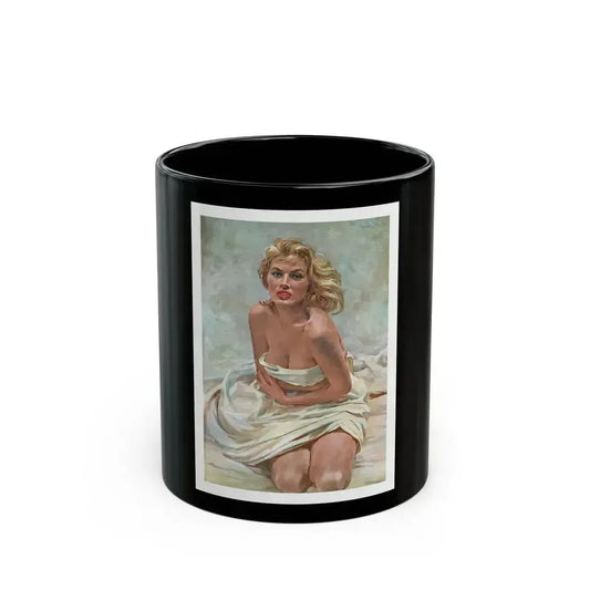 Anita Ekberg, Esquire, 1955 - Black Coffee Mug 11oz - Go Mug Yourself