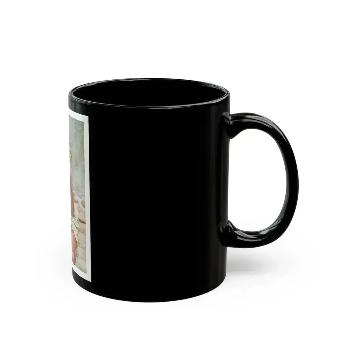 Anita Ekberg, Esquire, 1955 - Black Coffee Mug - Go Mug Yourself
