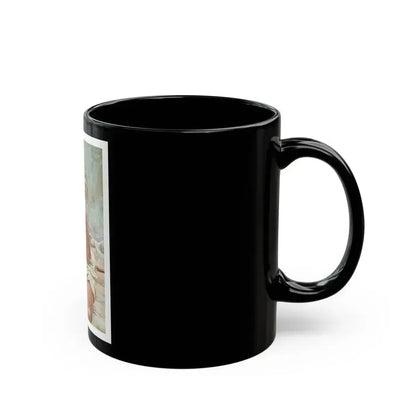 Anita Ekberg, Esquire, 1955 - Black Coffee Mug - Go Mug Yourself