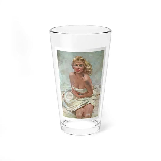 Anita Ekberg, Esquire, 1955 (Magazine Illustration) Pint Glass 16oz 16oz - Go Mug Yourself