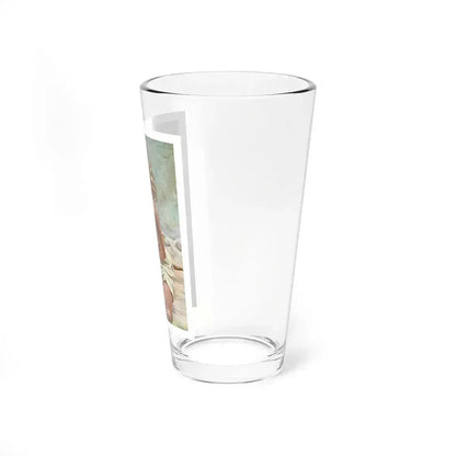 Anita Ekberg, Esquire, 1955 (Magazine Illustration) Pint Glass 16oz - Go Mug Yourself