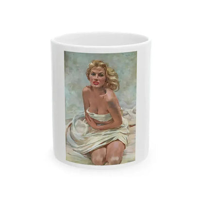 Anita Ekberg, Esquire, 1955 - White Coffee Mug 11oz - Go Mug Yourself