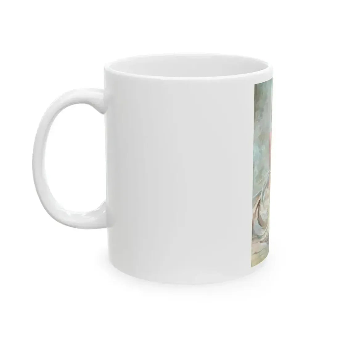 Anita Ekberg, Esquire, 1955 - White Coffee Mug - Go Mug Yourself