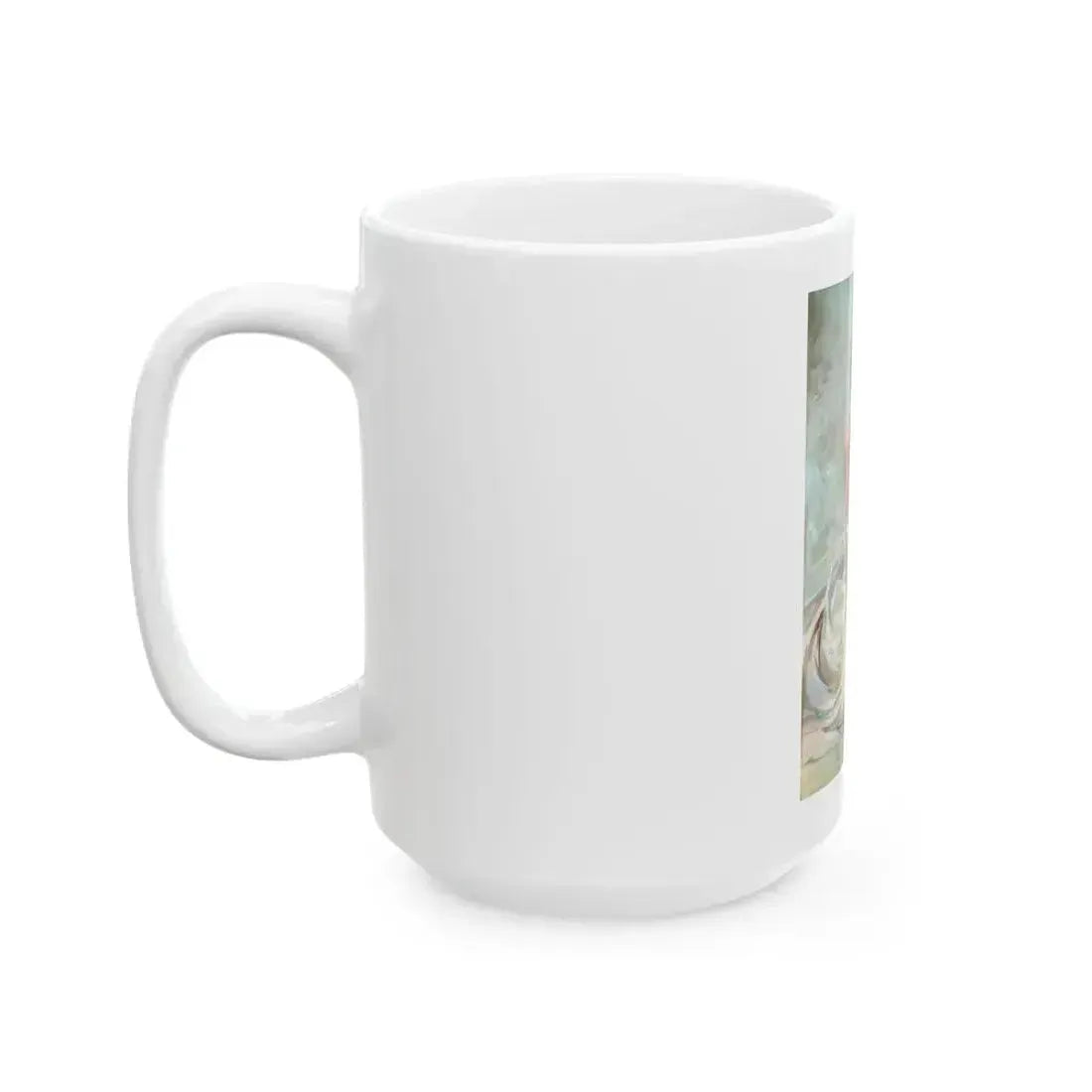 Anita Ekberg, Esquire, 1955 - White Coffee Mug - Go Mug Yourself